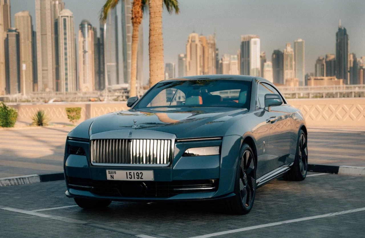 Rolls-Royce Rolls Royce Spectre 2024 - Luxury Car thumbnail NaN